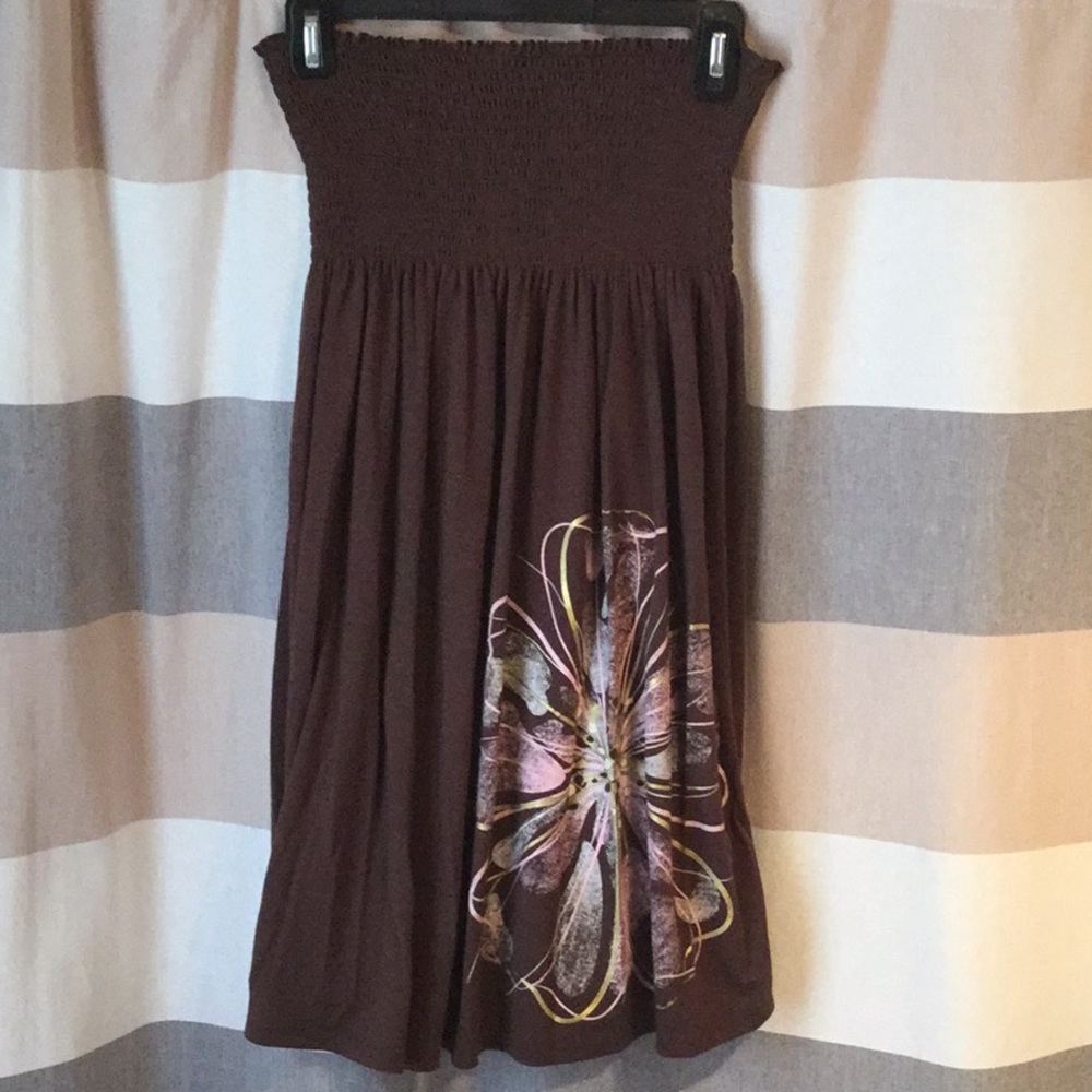 Tube Top Dress
